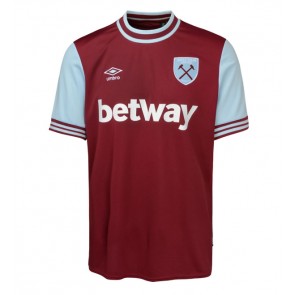 Billiga West Ham United Crysencio Summerville #7 Hemmatröja 2024-25 Kortärmad